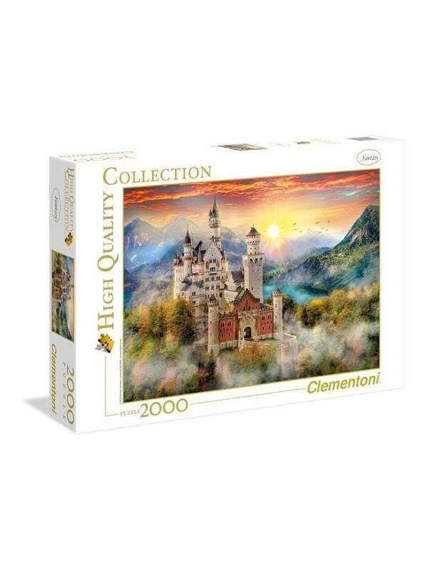Clementoni 2000 kpl - Korkealaatuinen kokoelma NEUSCHWANSTEIN