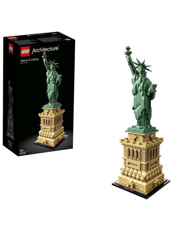 LEGO Architecture 21042 Vapaudenpatsas