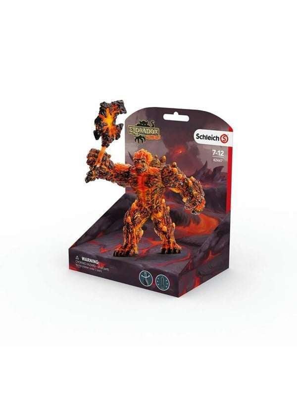 Schleich Laava-Golem ja ase