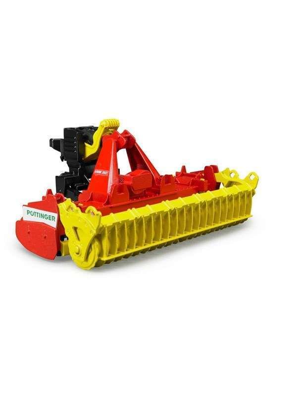 Bruder Pöttinger Lion 3002 rotary harrow