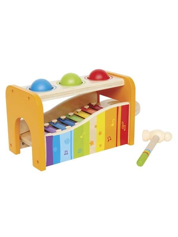 Hape Pound ja Tap Bench