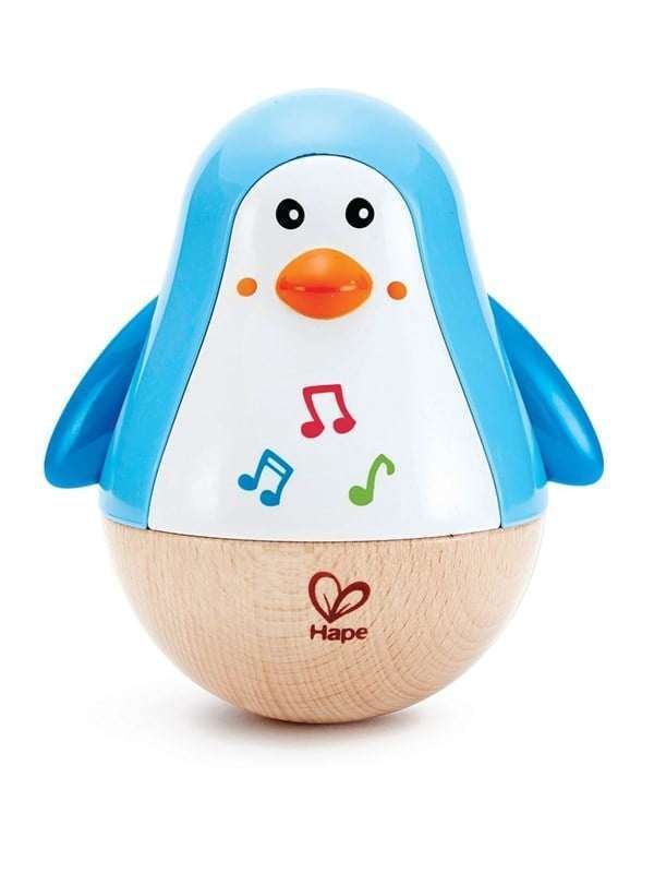 Hape Pingviini musiikillinen keinuja
