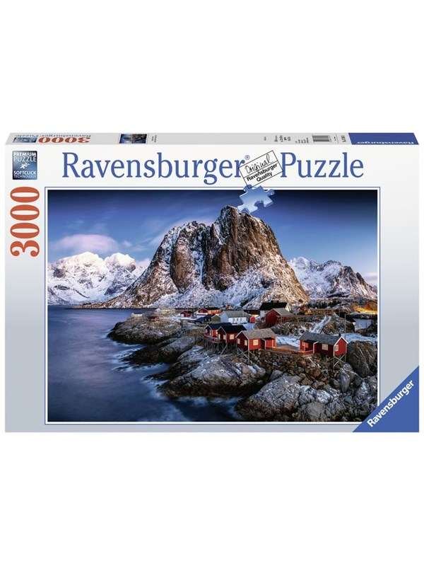 Ravensburger Hamnoy Lofoten 3000p