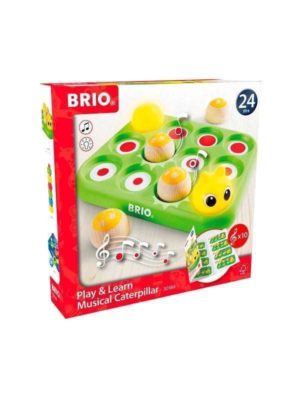 Brio Leiki ja opi musikaalinen toukka