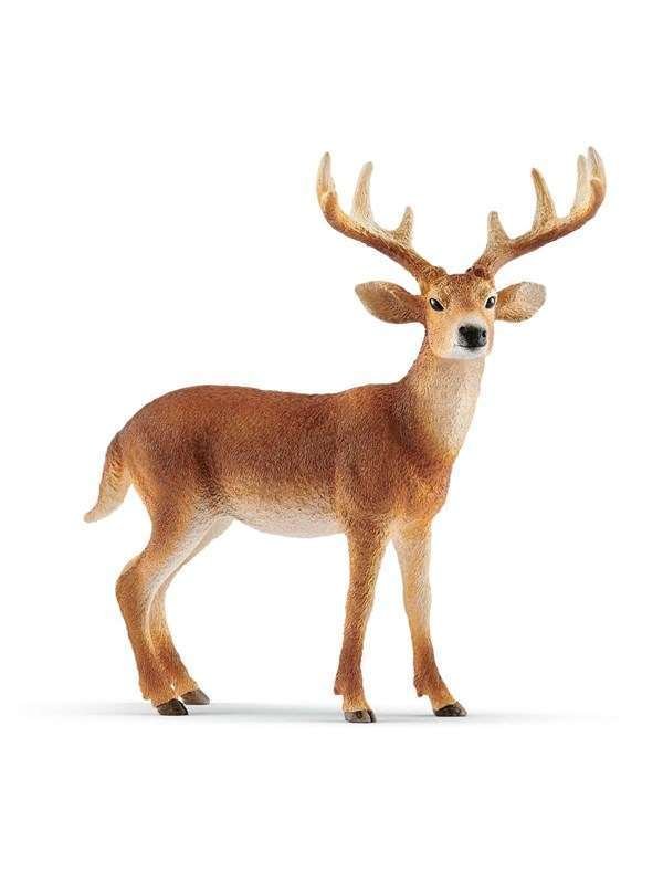 Schleich Valkohäntäpeura-uros