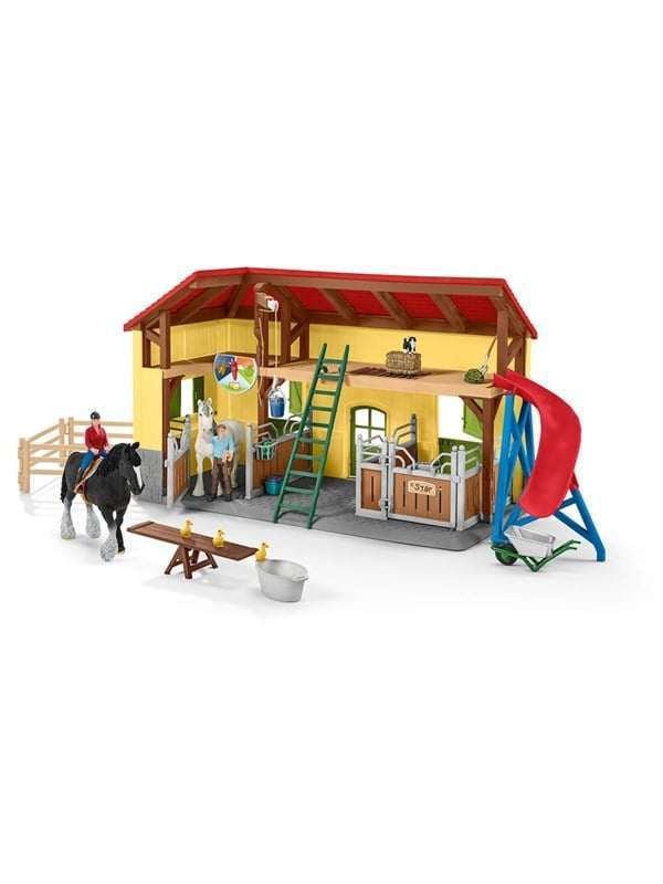 Schleich Hevostalli
