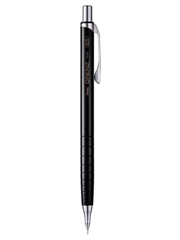 Pentel XPP502-A ORENZ pencil 0.2mm Musta
