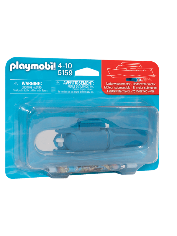 Playmobil My Life - Vedenalainen moottori