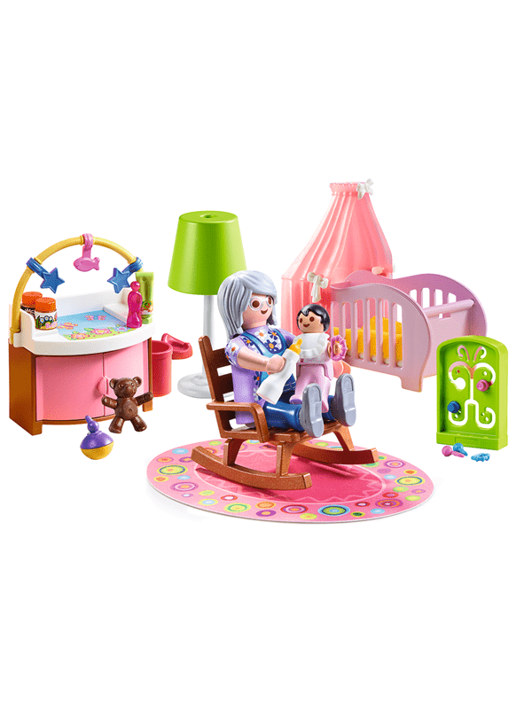 Playmobil Nukkekoti - Lastenhuone
