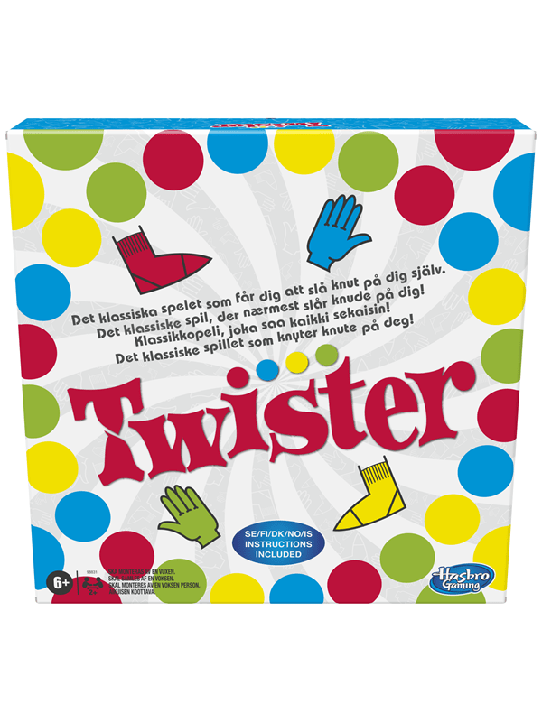 Hasbro Twister DK,NO,SE,FI
