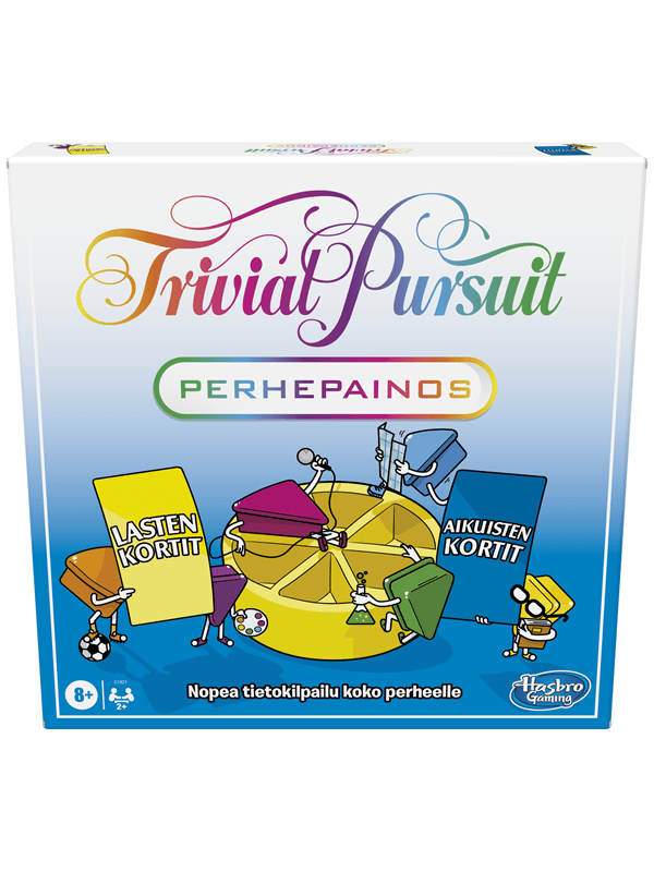 Hasbro Trivial Pursuit Family Edition FI