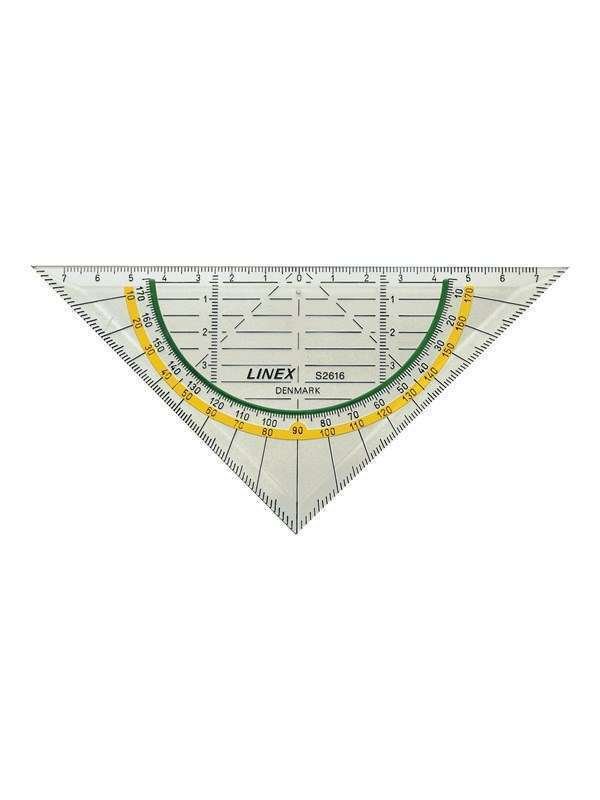 Linex S2616 Super Sarja Geometry Set Square