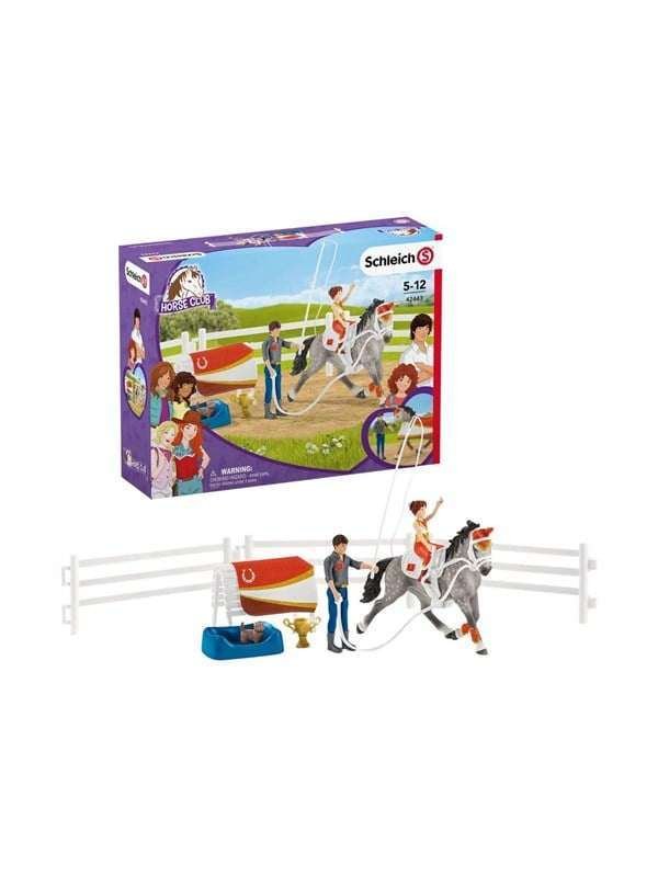 Schleich HORSE CLUB Mian vikellysratsastussetti