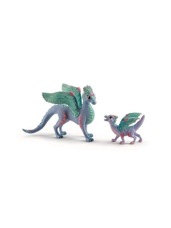 Schleich Kukkalohikäärme ja vauva