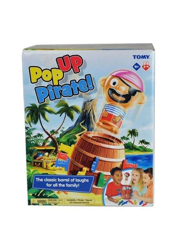 Tomy Pop-Up Pirate