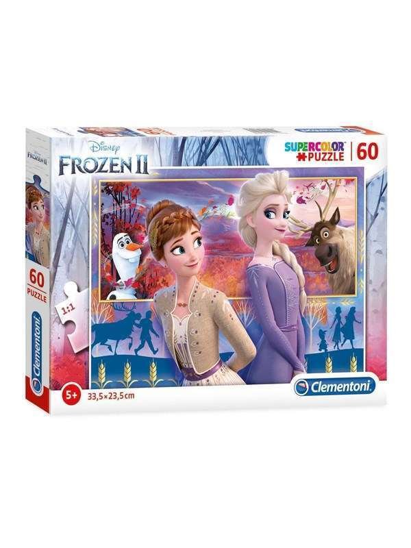 Clementoni 60 kpl palapelit Lapset Frozen 2