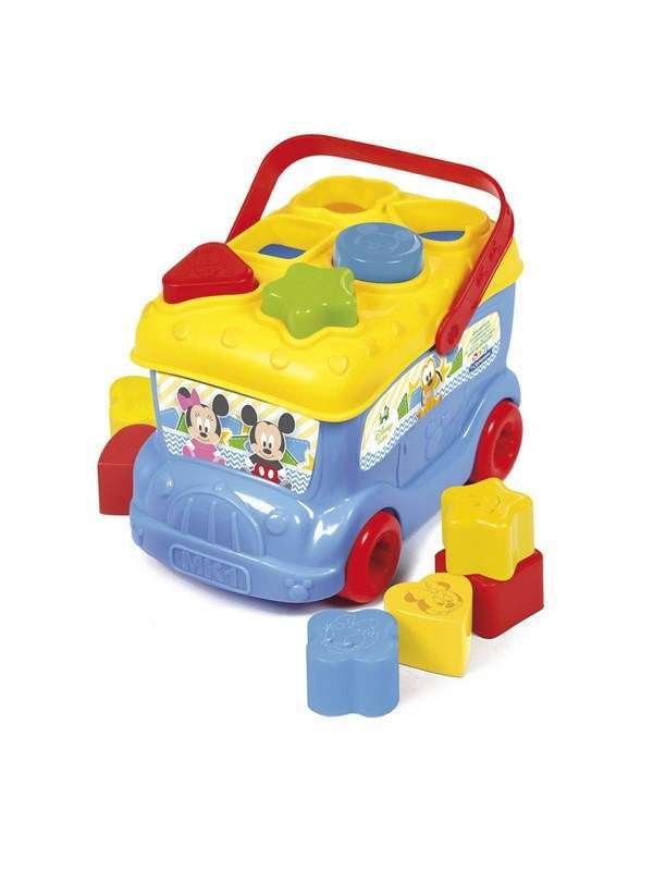 Clementoni Mickey Mouse -muotojen talo