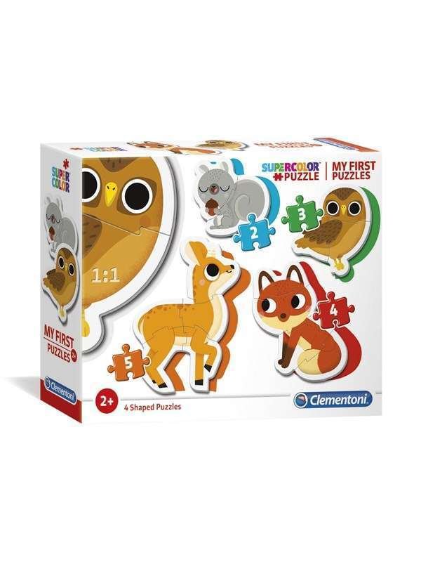 Clementoni My First Puzzles - Forest Eläimet