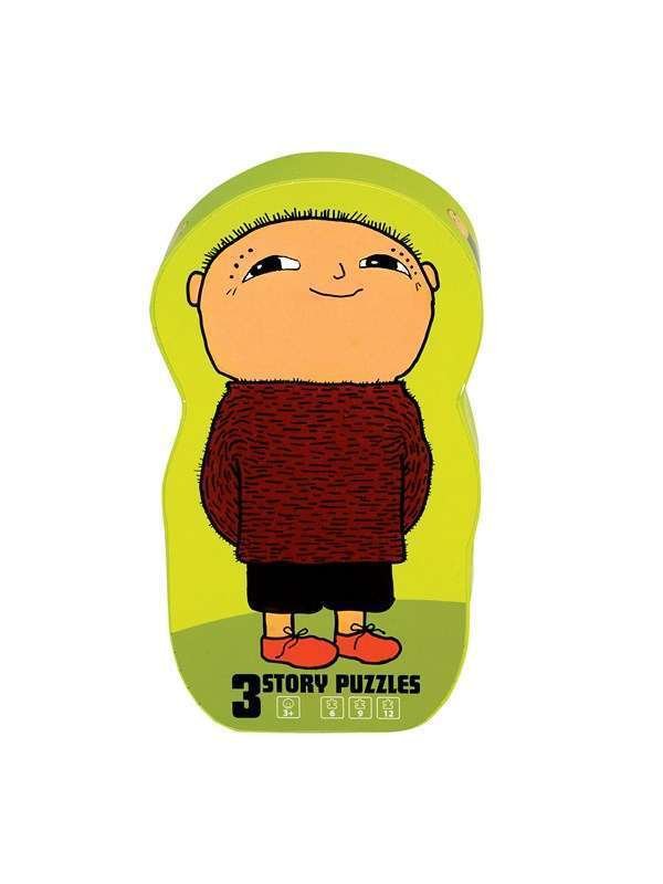 Barbo Toys Alfons Åberg - Deco-palapeli Lattia