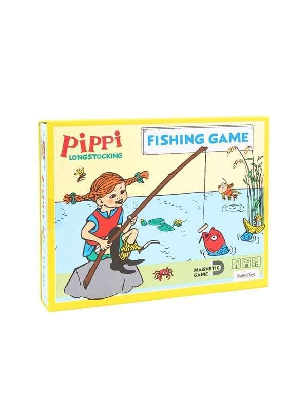 Barbo Toys Pippi Pitkätossu - Kalastuspeli