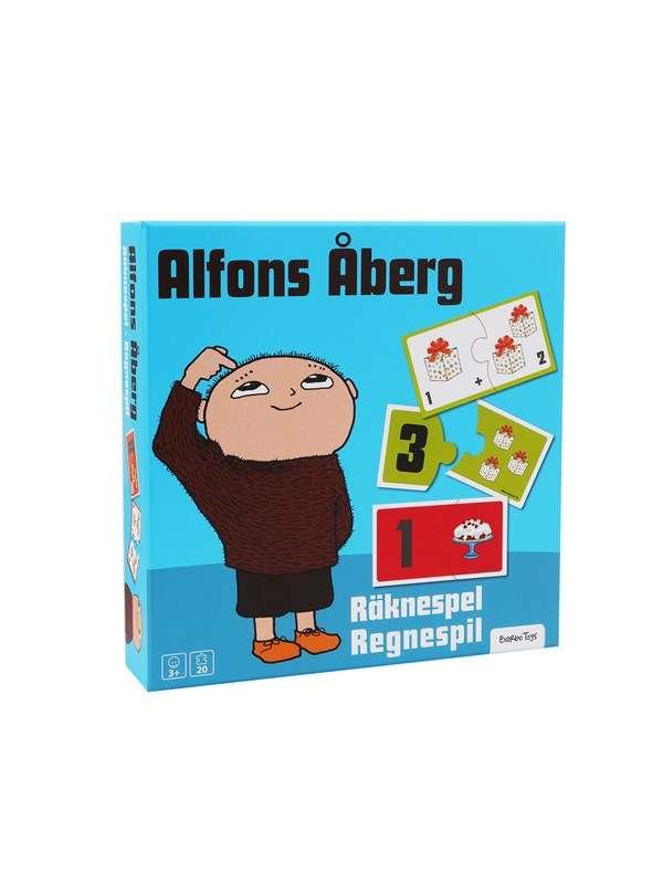 Barbo Toys Alfons Åberg - Hauskaa matematiikalla Lattia