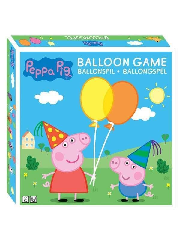 Barbo Toys Peppa Pig - Ilmapallopeli