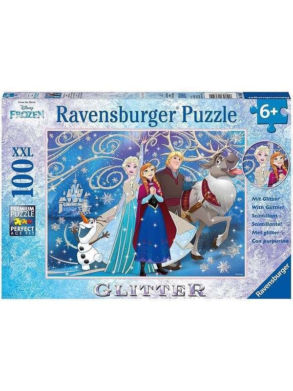 Ravensburger Disney Frozen-Kimalteleva lumi 100 kpl. XXL