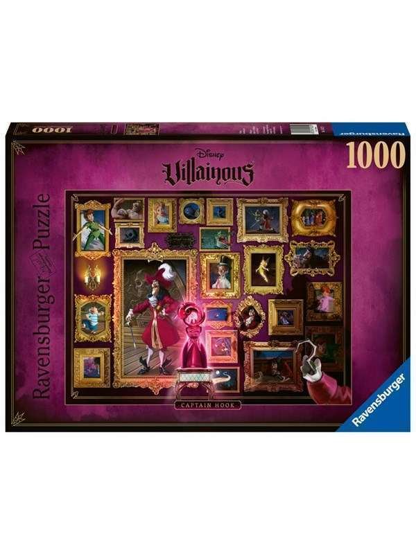 Ravensburger Pahansuopa: Kapteeni Koukku 1000p
