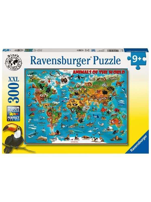 Ravensburger World Of Eläimet 300p