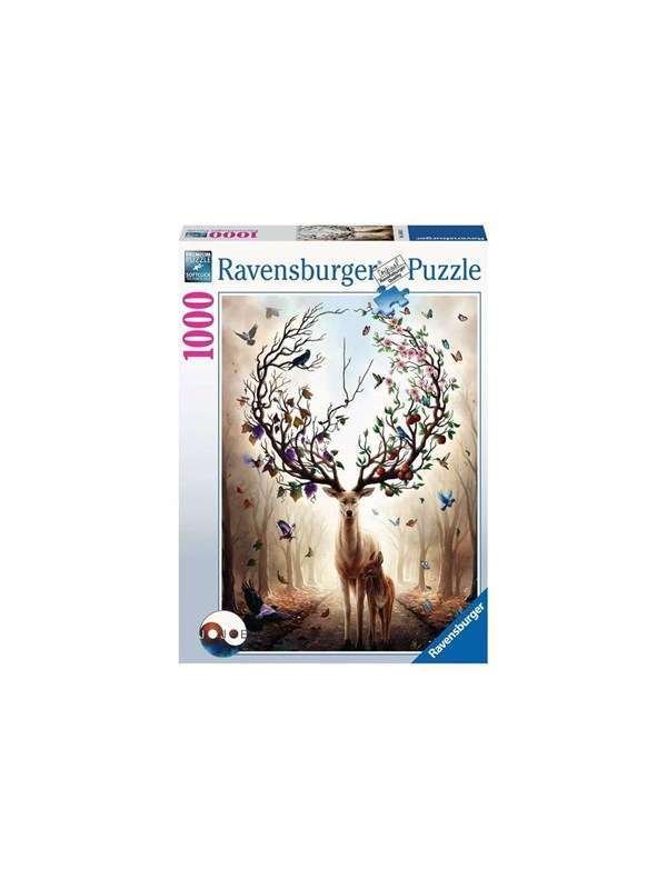 Ravensburger Fantasy Deer -palapeli - 1000 Palaa