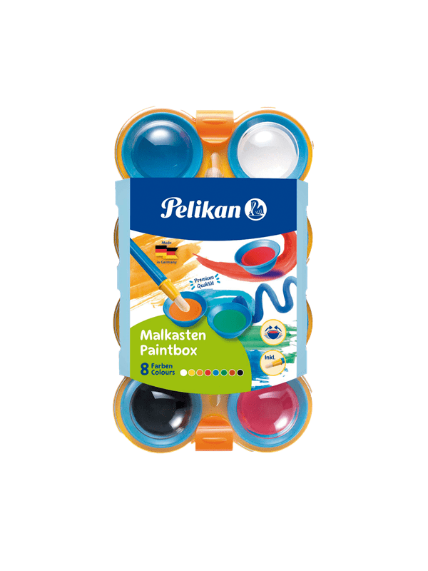 Pelikan Paint box 8 colours