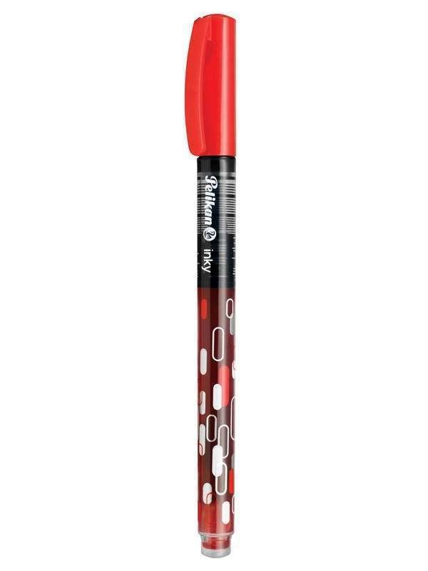 Pelikan "INKY" INK PEN RED 916197