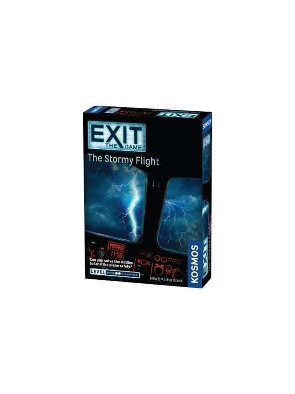Kosmos EXIT: Myrskyinen lento (FI)