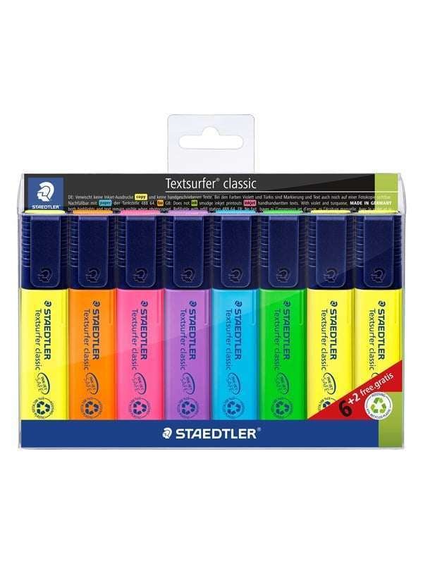 Staedtler Korostuskynä Textsurfer promo 6+2