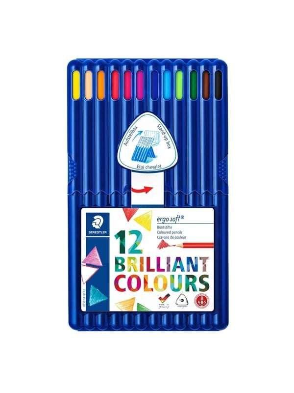 Staedtler Värikynät, ergosoft, 12 kpl, FSC 100%