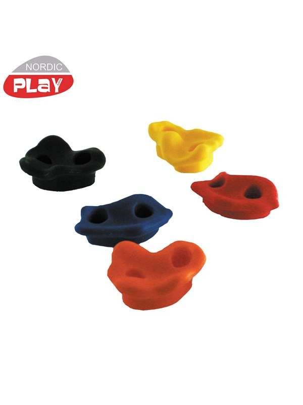 Nordic Play Kiipeilyotteet, sis. ruuvit, muovia, 5 kpl
