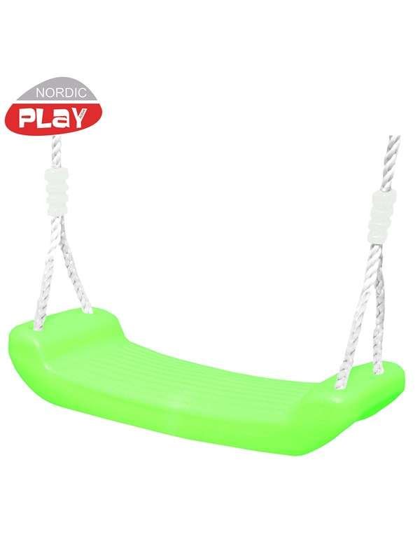 Nordic Play Keinuistuin, limenvihreä, sis. köyden