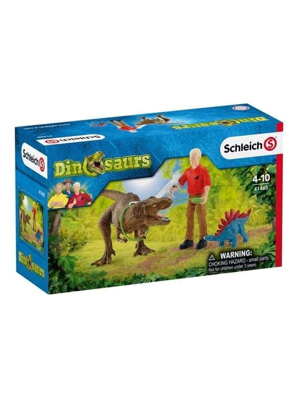 Schleich Tyrannosaurus Rex -hyökkäys