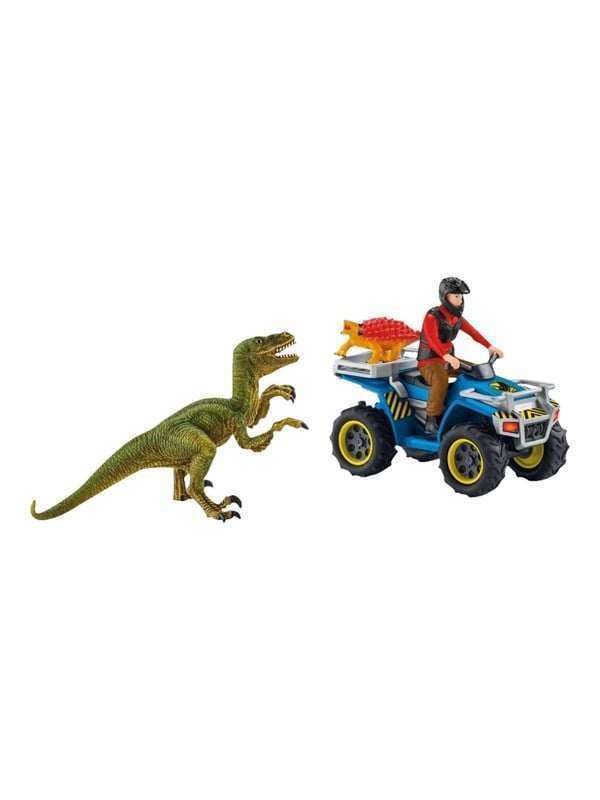 Schleich Velociraptor pako