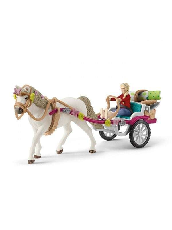 Schleich Pieni vaunu suureen hevosnäytökseen