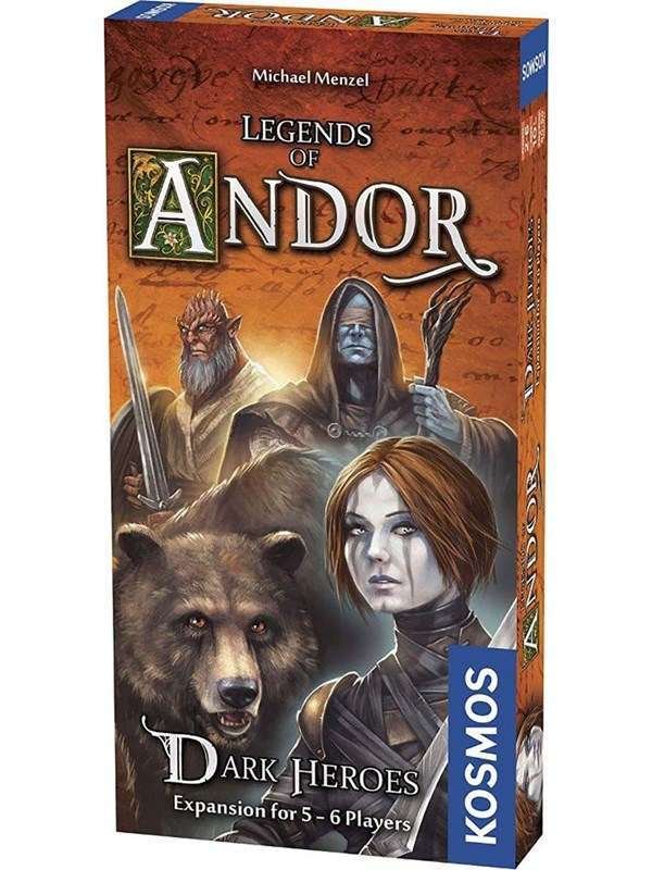 Kosmos Legends of Andor: Dark Heroes 5-6 Players Laajennus