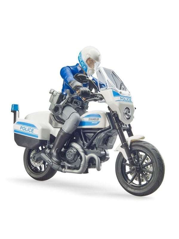 Bruder bworld Ducati Scrambler FT -poliisimoottoripyörä