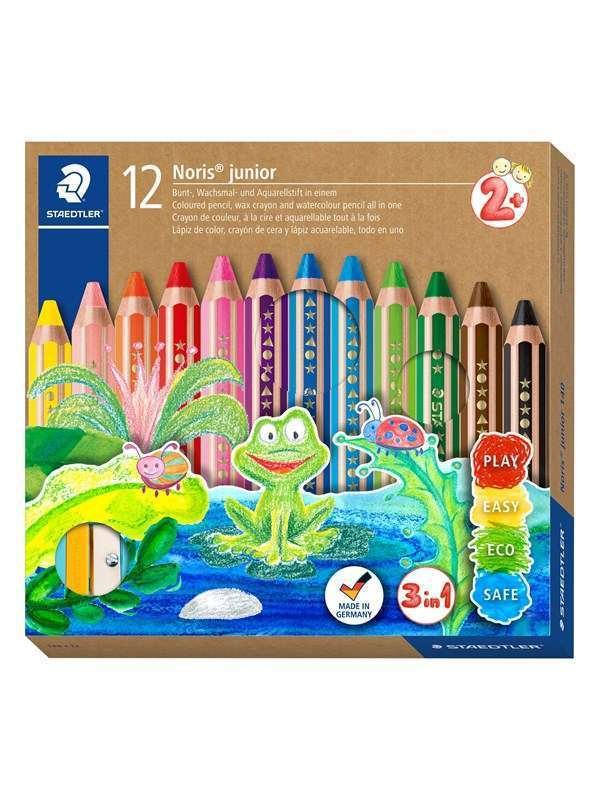 Staedtler Väriliitu Noris 12kpl 100% PEFC