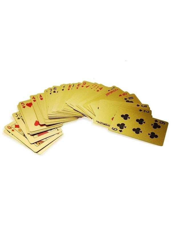 Mikamax Kulta Playing Cards Giftbox