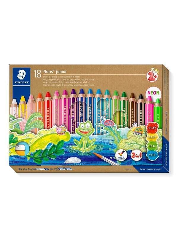 Staedtler Väriliitu Noris 18kpl 100% PEFC