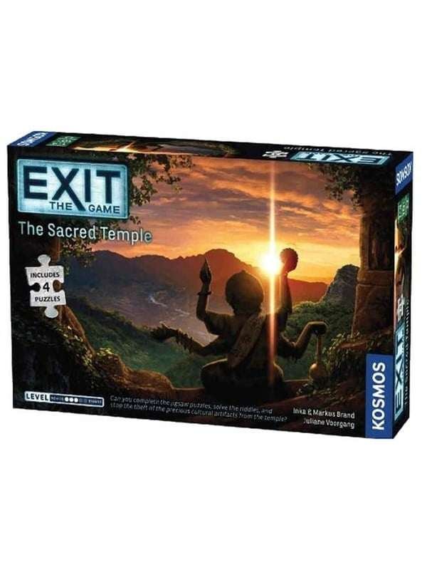 Kosmos EXIT + PUZZLE: Pyhä temppeli (FI)