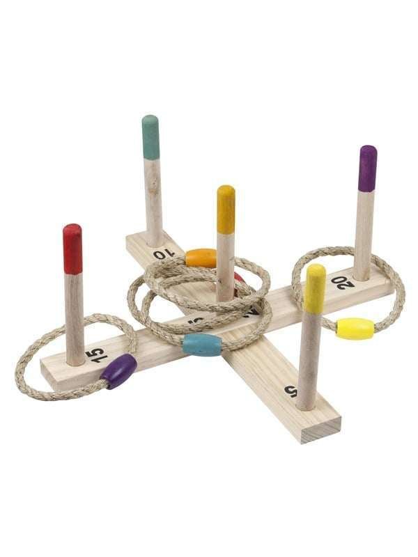 Happy Summer SPRING SUMMER Ring Toss Game Puu