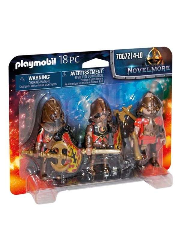 Playmobil Burnham Raiders Set