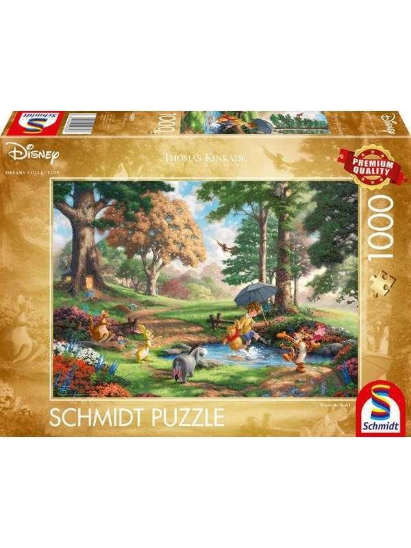 Schmidt SSP Puzzle Disney.Winnie The Pooh 1000 | 59689