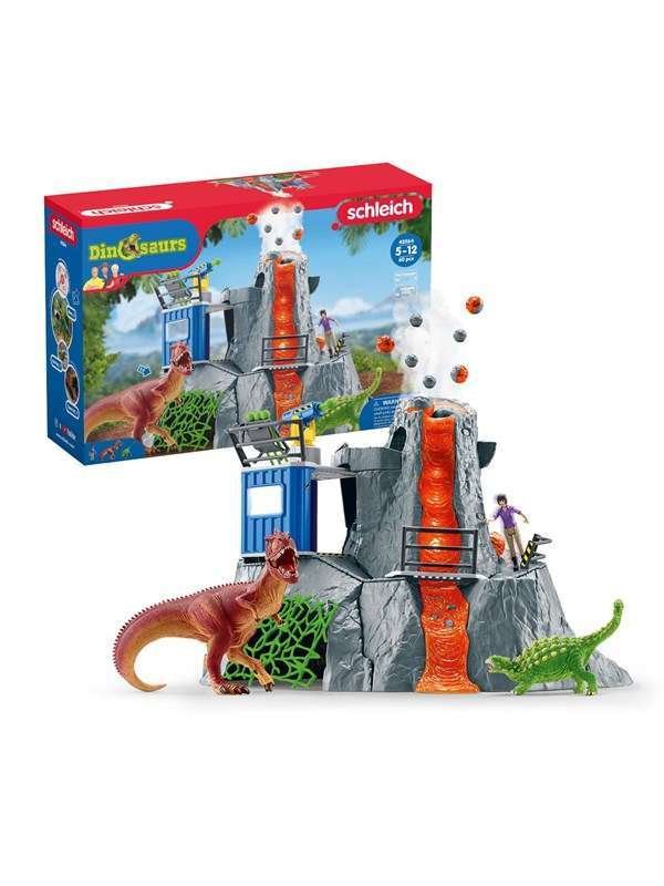 Schleich Tulivuoriretkikunnan tukikohta